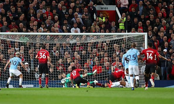Manchester United v Manchester City - Premier League
